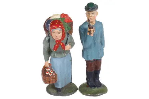 2 figurki Lineol