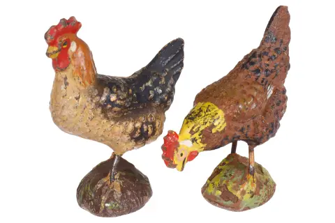 2 figurki masowe Lineol