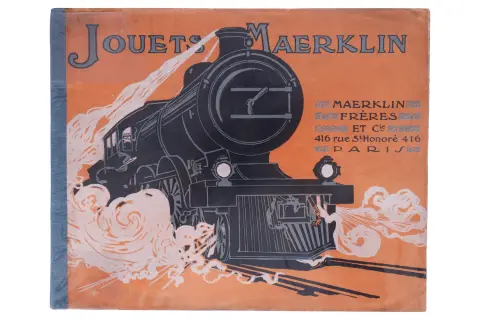 Stary katalog Märklin