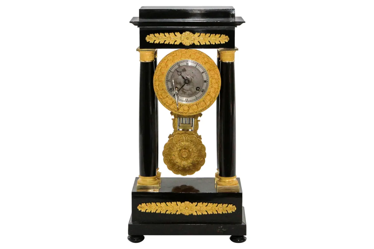 Weense kolomklok Biedermeier