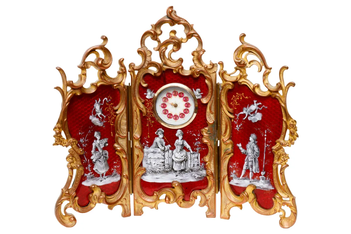 Reich verzierter