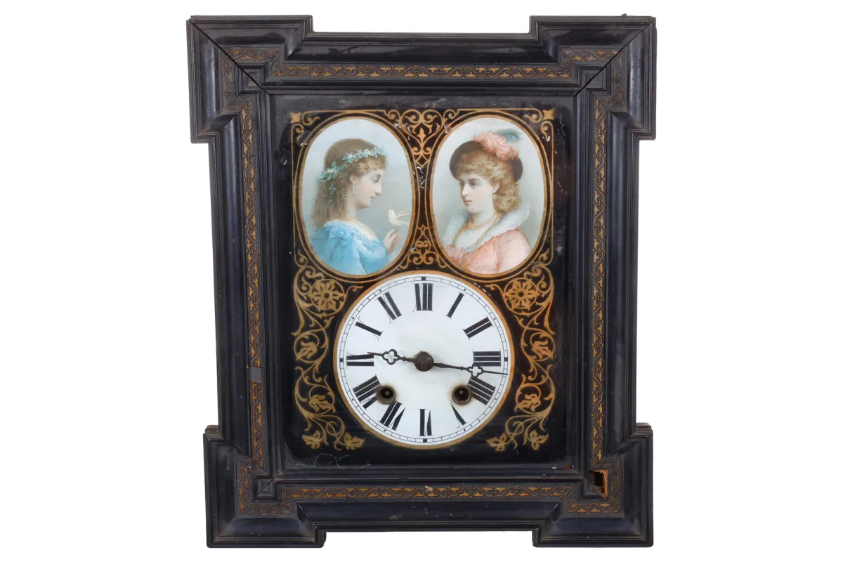 Wanduhr,  um 1900