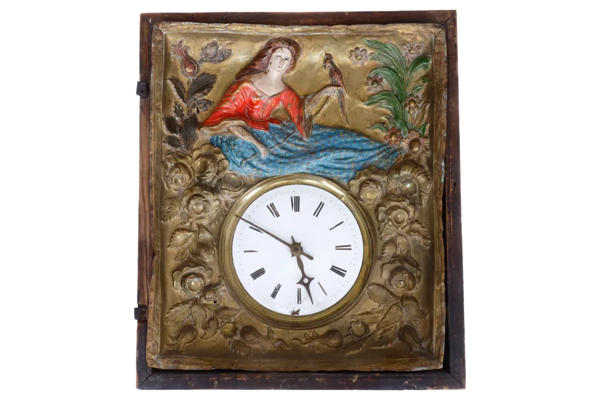 Biedermeier-Wanduhr
