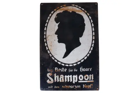 Blaszana reklama „Schwartzkopff Shampoon”