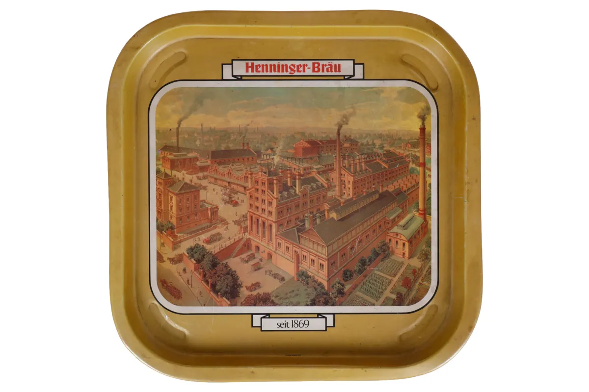 Taca reklamowa Henninger Bräu