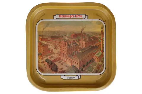 Taca reklamowa Henninger Bräu