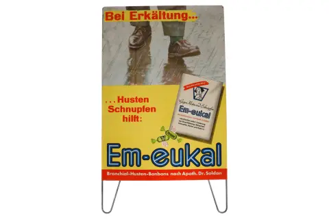 2 stojaki reklamowe