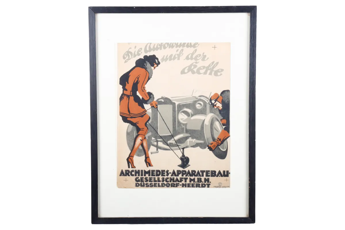 Odbitka próbna „Archimedes Apparatebau”