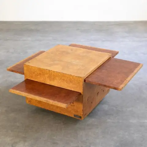 Gabriella Crespi – Salontafel model Cubo Magico uit de Plurimi-serie