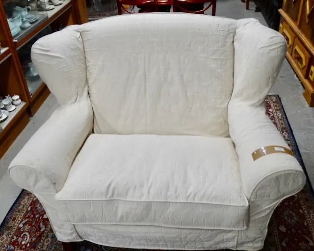 1 wide armchair