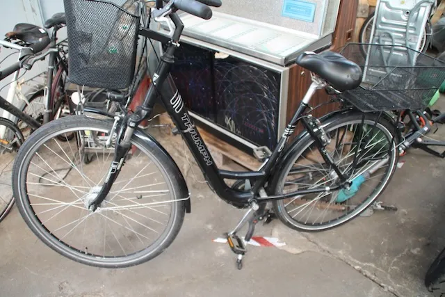 1 ladies' bicycle Triumph