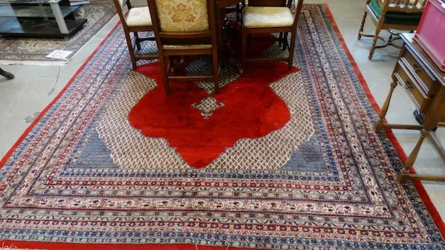 1 oriental carpet