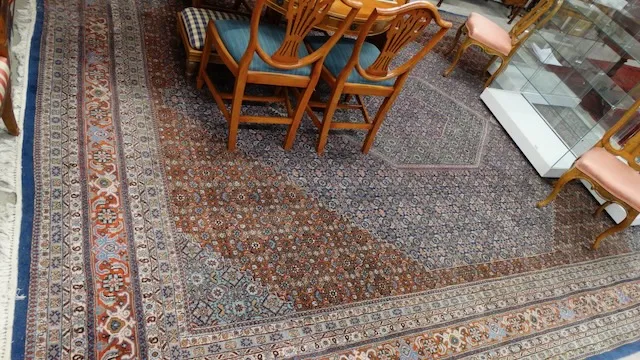 1 large rug