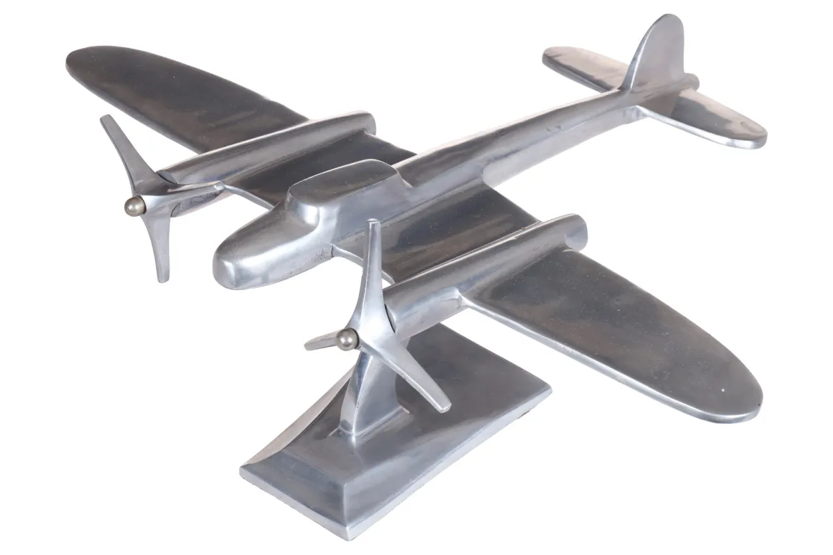 Modèle d'avion bimoteur