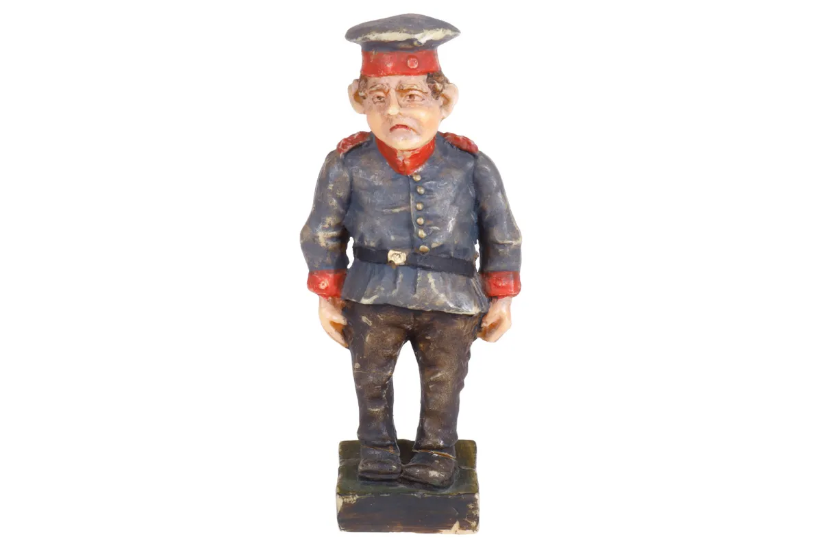 Figurine en cire