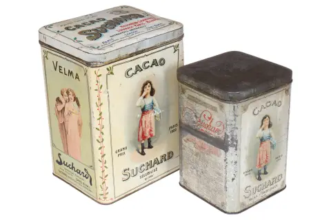 2 puszki Suchard Cacao