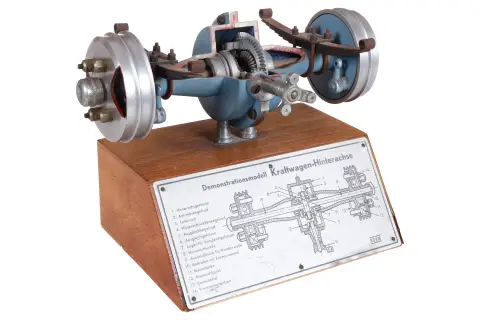 Model demonstracyjny HÖHM