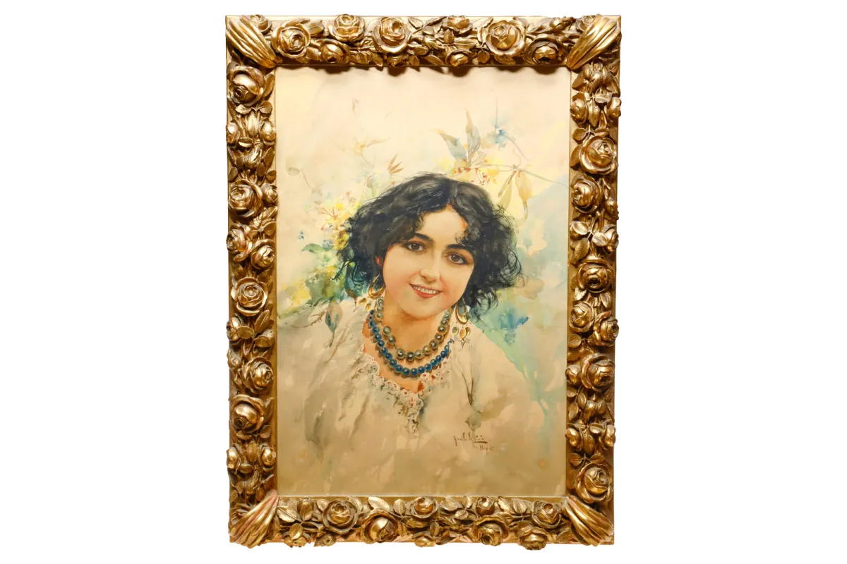 Portret dziewczynki