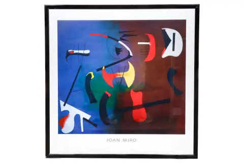 Przedruk dzieła sztuki Joan Miró