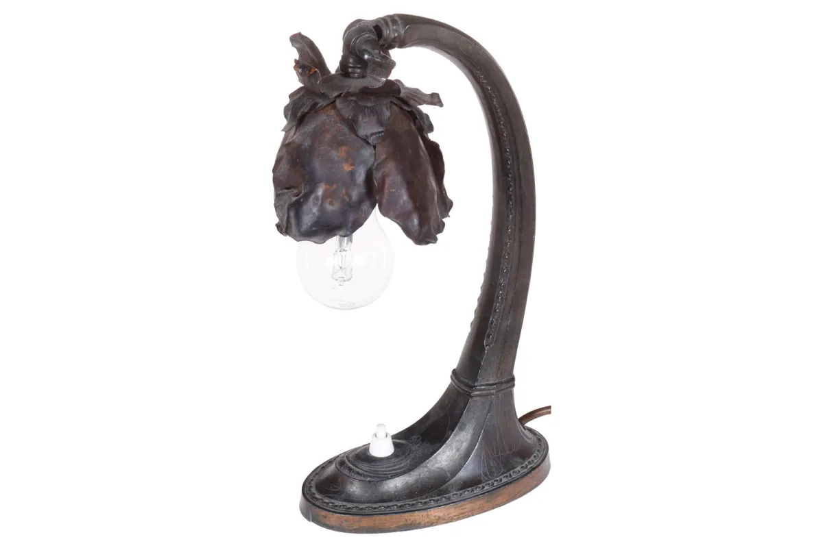 Jugendstil nachtlamp