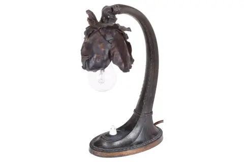 Lampa nocna secesyjna
