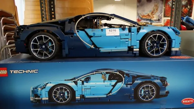 1 Lego «Bugatti Chiron»