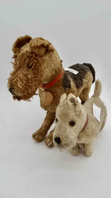 2 «собаки», Steiff