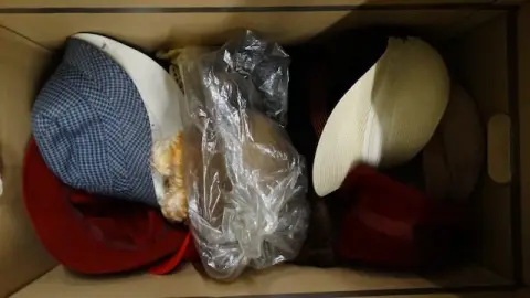 1 lot of hats
