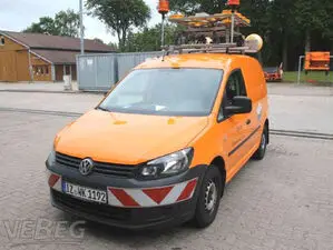 Lkw VW Caddy 1,6 TDI Kasten Typ 2KN