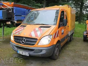 Lkw Mercedes 316 CDI Sprinter Doppelkabine Pritsche