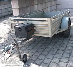 乘用车单轴挂车 Mötefindt