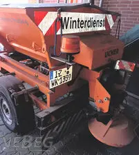 拖挂式撒布机 Bucher Husky 800V