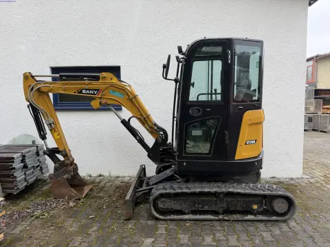 Mini-koparka Sany SY26U