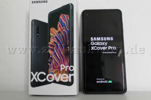 5 smartphones Samsung Galaxy XCover Pro modèle : SM-G715FN/DS - 64GB