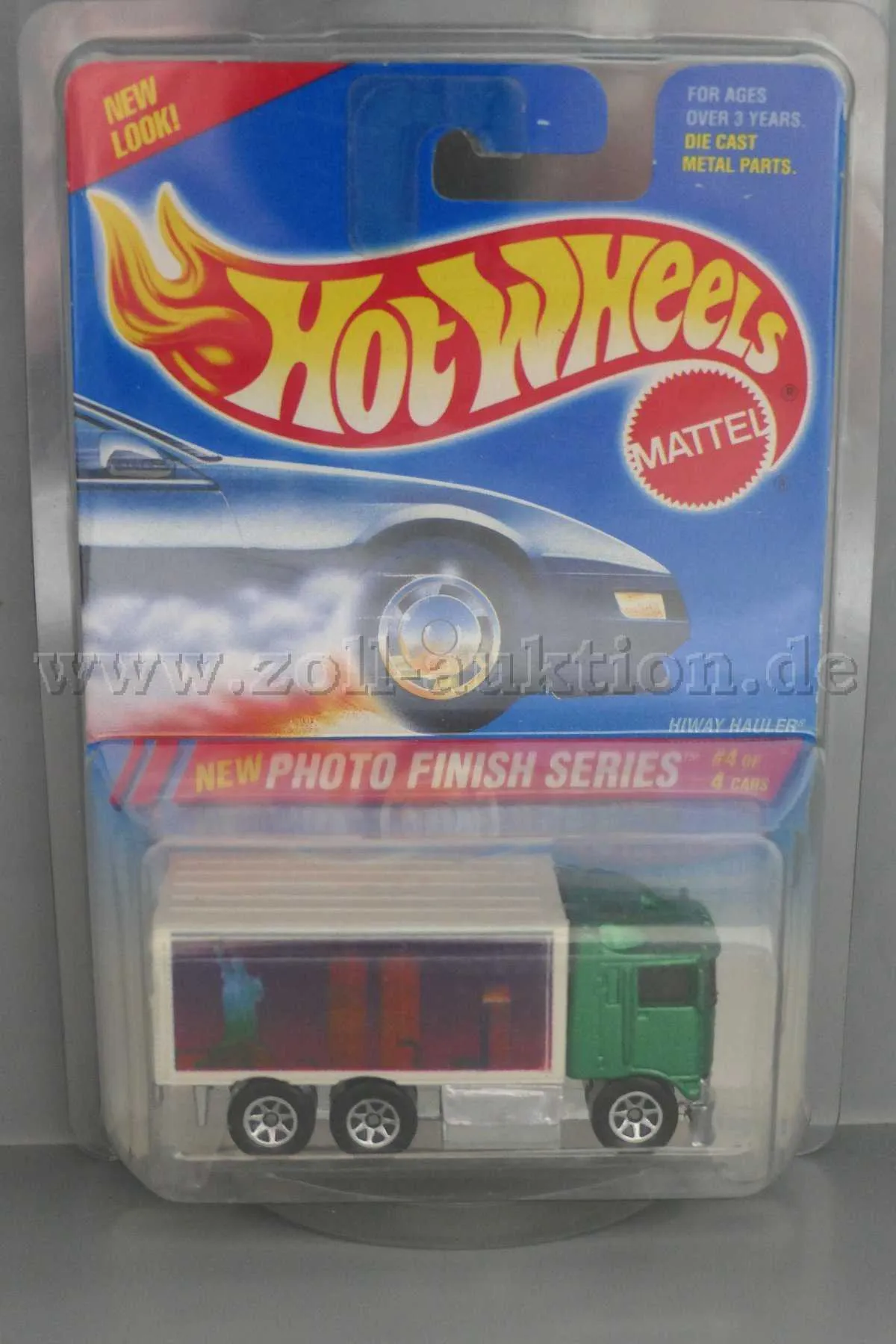1 model auta Hot Wheels Photo Finish Series Hiway Hauler, 1:64