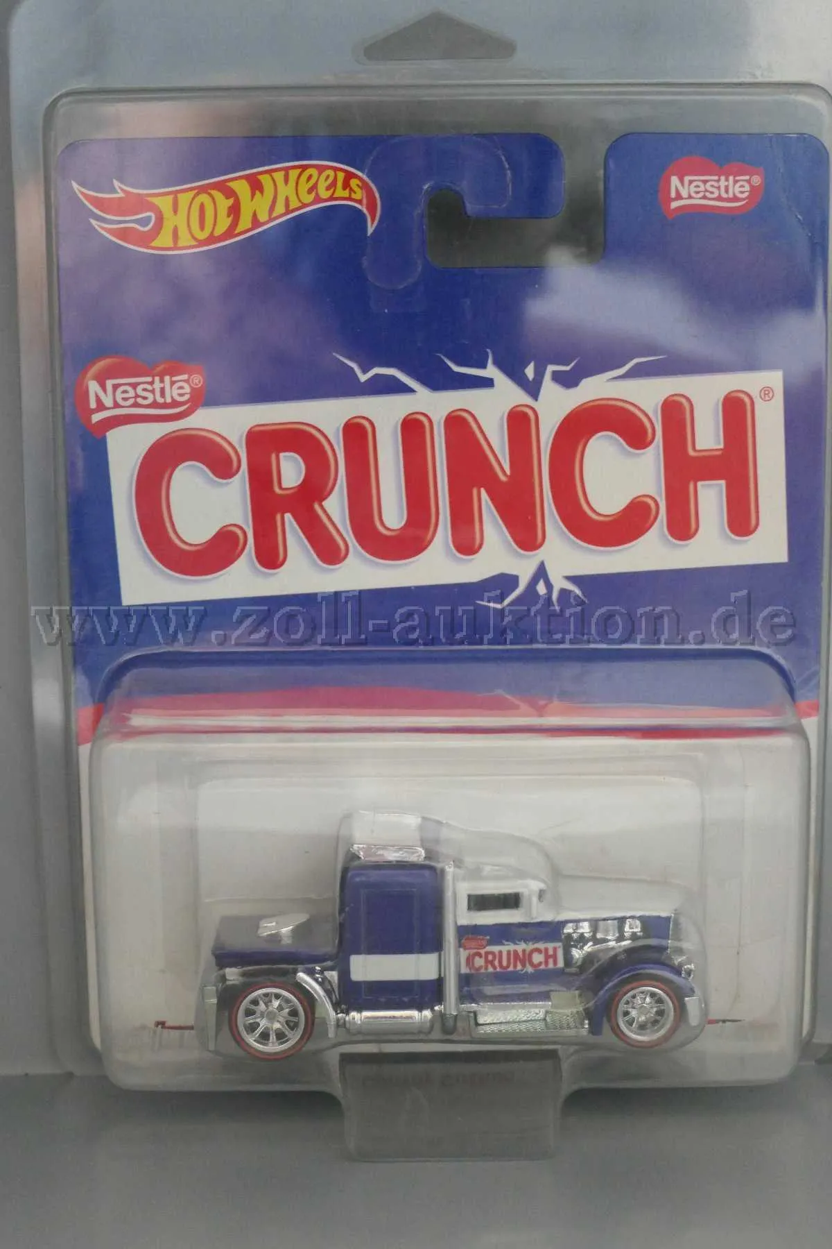 1 voiture miniature Hot Wheels Crunch Convoy Custom 2016, 1:64