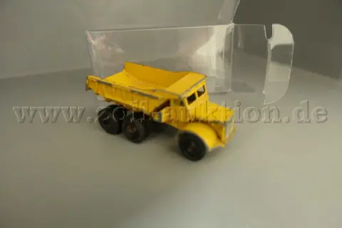 1 модель автомобиля Matchbox by Lesney Euclid Dump Truck Nr.6, 1:64