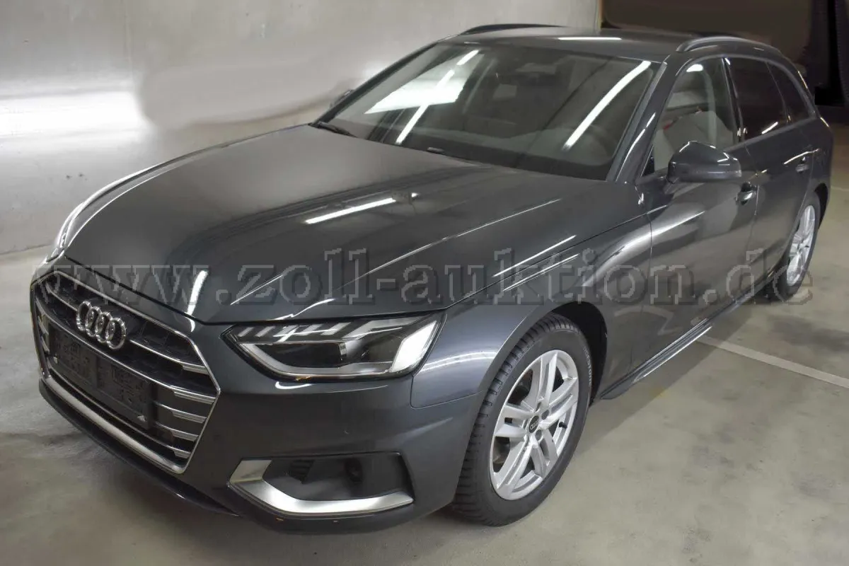 1 Audi A4 Avant advanced 35 TDI S tronic