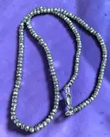 Chaîne en argent 925, L 45 cm, 13,76 g