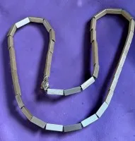 Chaîne à maillons, argent 925, L 44 cm, 22,06 g