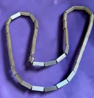 Chaîne à maillons, argent 925, L 44 cm, 22,06 g
