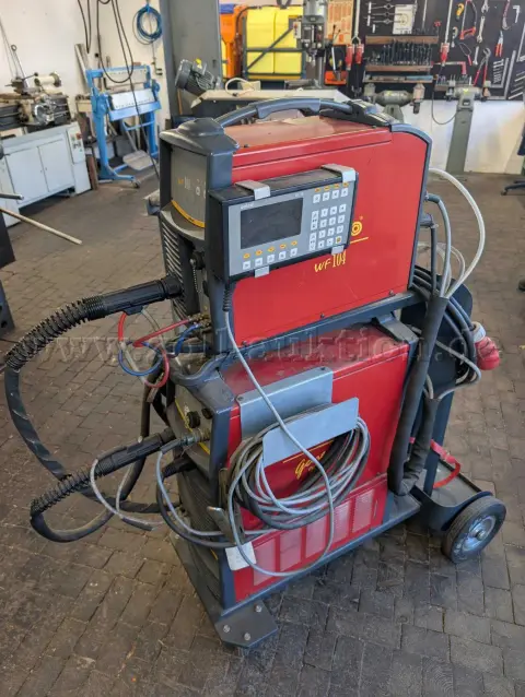 1 Schweißgerät Selco Genesis WF 104+282