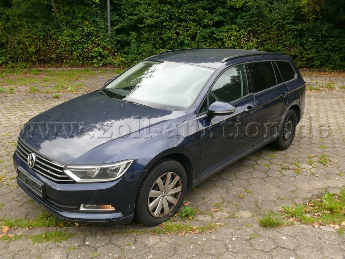1 VW Passat Variant 2.0 TDI автомобиль для ремонта - BD16-5976