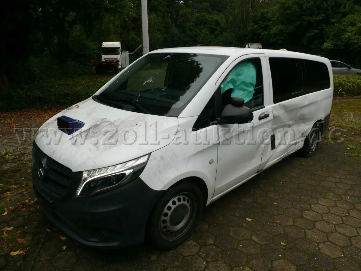 1 Mercedes-Benz Vito Tourer 119 CDI Pro extra dlouhý vozidlo pro kutily - BD16-2266