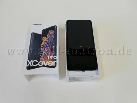 1 мобильный телефон Samsung Galaxy XCover Pro SM-G715FN/DS - 64GB, б/у