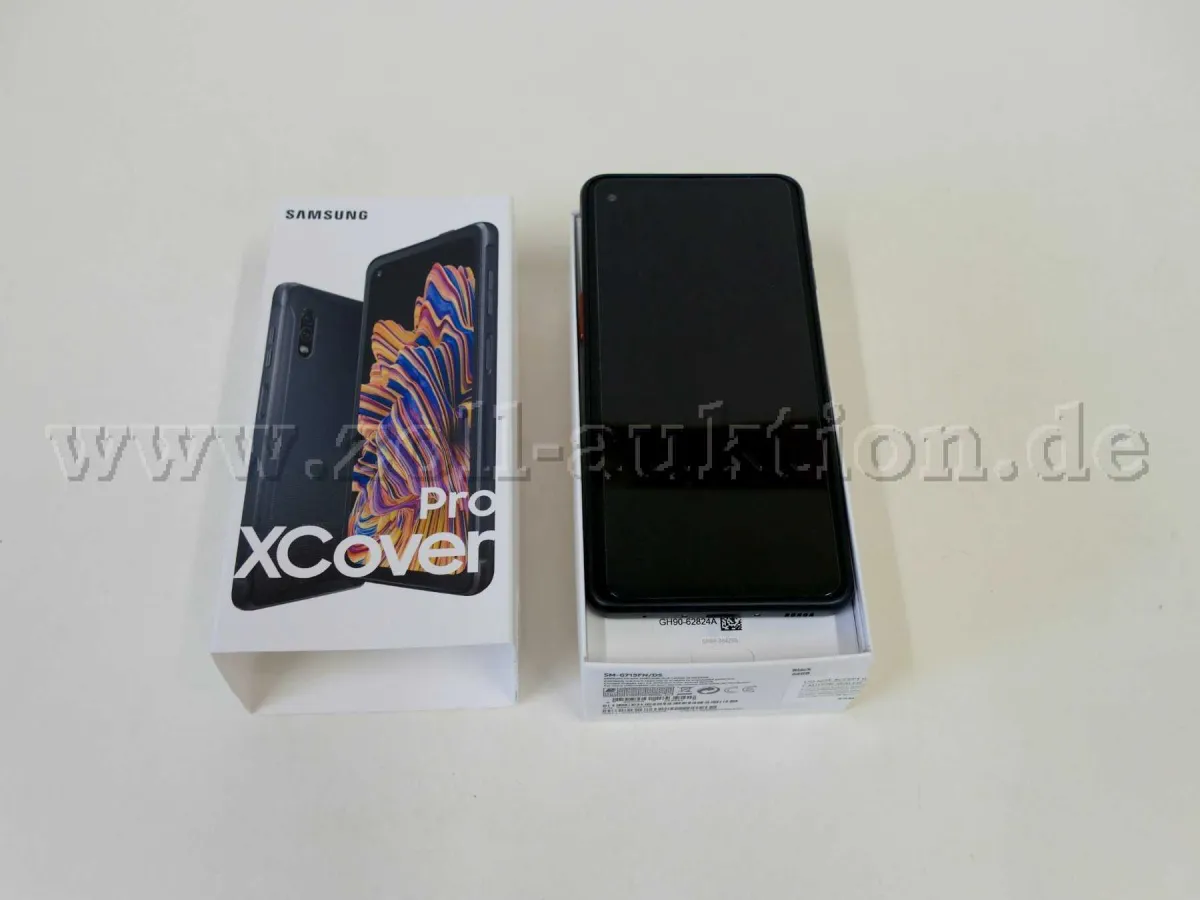 1 Handy Samsung Galaxy XCover Pro SM-G715FN/DS - 64GB, gebraucht