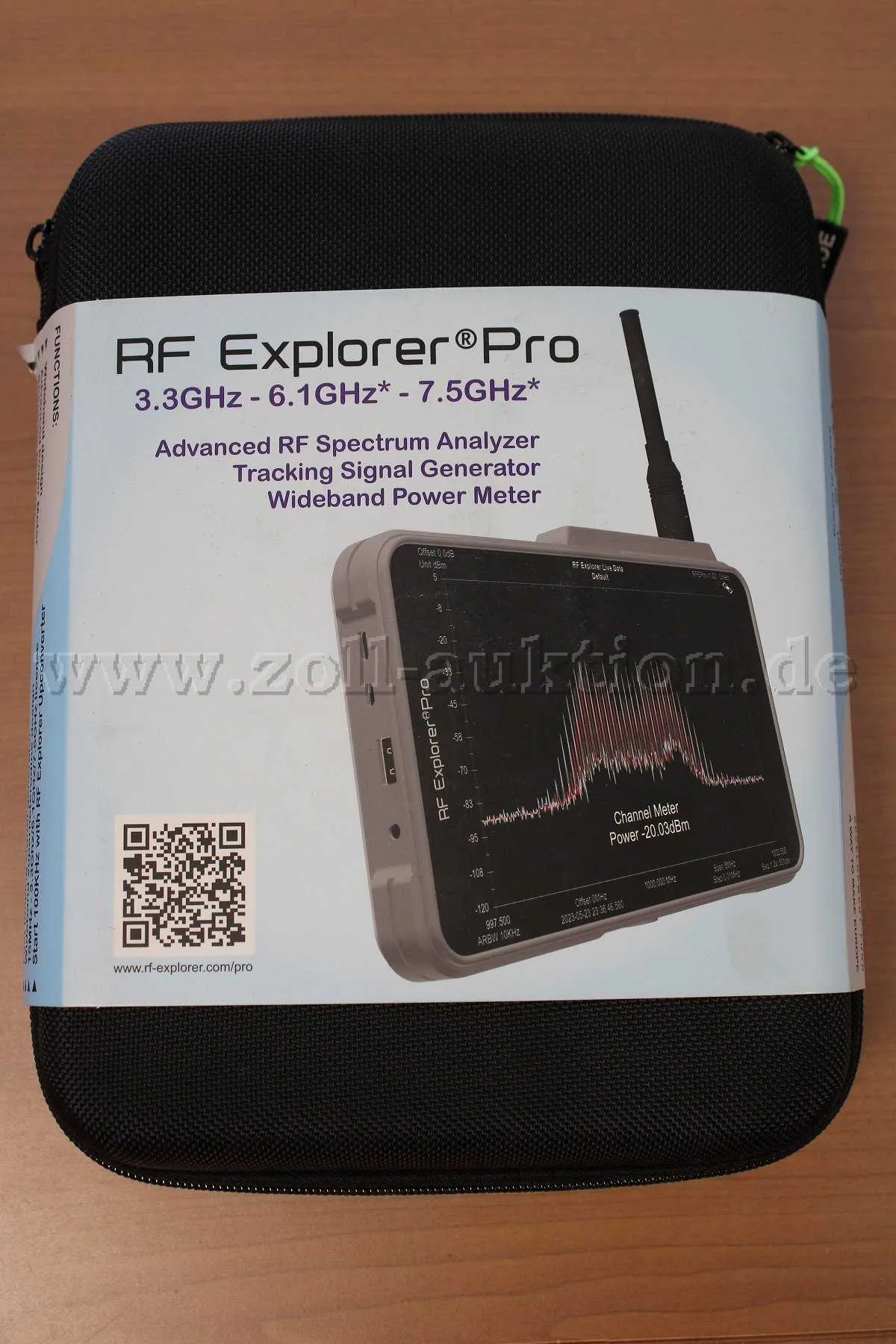 1 Spektrumanalysator RF Explorer Pro von Seeed Studio