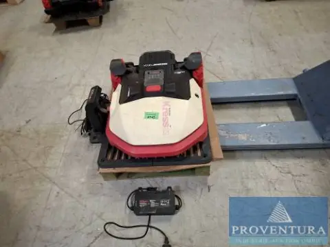 Robotplæneklipper KRESS Mega anskaffet 07.2021 for ca. 1.900 € netto