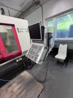 1 centrum obróbcze CNC Hedelius BC 40 D,