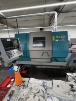 1 CNC soustruh Index G 200, rok 2003